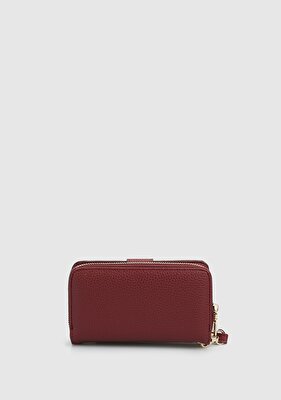 U.S. Polo Assn. Bordo Kadın Cüzdan