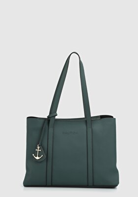 Nautica Petrol Rengi Kadın Omuz Çantası