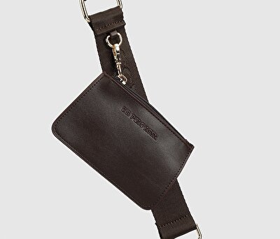U.S. Polo Assn. Kahve Kadın Omuz Çantası