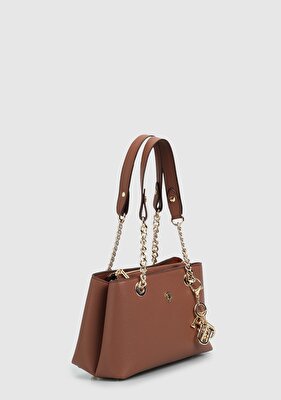 U.S. Polo Assn. Taba Kadın Omuz Çantası