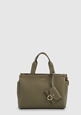 U.S. Polo Assn. Haki Kadın Çapraz Çanta