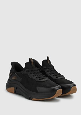 Skechers 118310 BBK BOBS SPARROW FLEX-STEADY EDGE