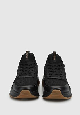 Skechers 118310 BBK BOBS SPARROW FLEX-STEADY EDGE