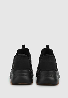 Skechers 118310 BBK BOBS SPARROW FLEX-STEADY EDGE