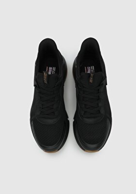 Skechers 118310 BBK BOBS SPARROW FLEX-STEADY EDGE