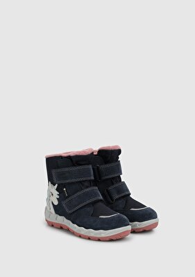 Superfit Pembe Deri Kız Çocuk Outdoor Bot