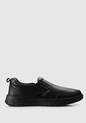 Dockers Siyah Deri Erkek Sneaker