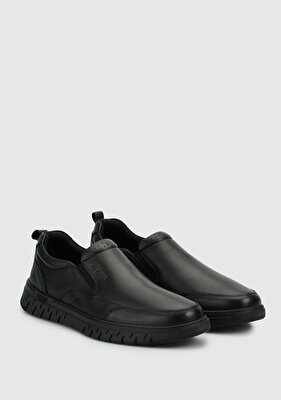 Dockers Siyah Deri Erkek Sneaker
