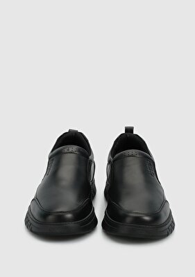 Dockers Siyah Deri Erkek Sneaker
