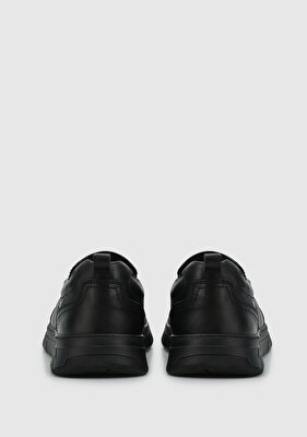 Dockers Siyah Deri Erkek Sneaker