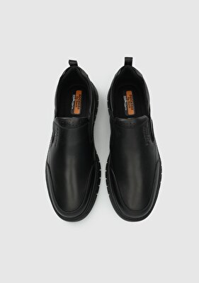 Dockers Siyah Deri Erkek Sneaker