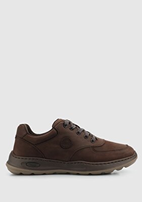 Dockers Kahve Deri Erkek Sneaker