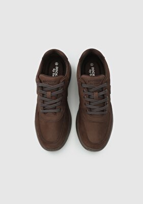 Dockers Kahve Deri Erkek Sneaker