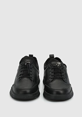 Dockers Siyah Deri Erkek Sneaker