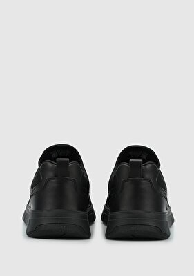 Dockers Siyah Deri Erkek Sneaker