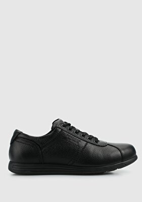Dockers Siyah Deri Erkek Sneaker
