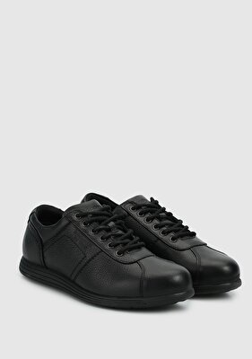 Dockers Siyah Deri Erkek Sneaker