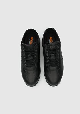 Dockers Siyah Deri Erkek Sneaker