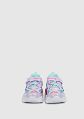 Skechers 303253N LVAQ FLUTTER HEART LİGHTS - GROOVY SWİRL