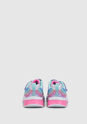 Skechers 303253N LVAQ FLUTTER HEART LİGHTS - GROOVY SWİRL