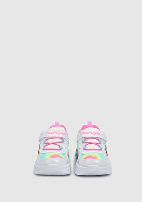 Skechers 303253N WMLT FLUTTER HEART LİGHTS - GROOVY SWİRL