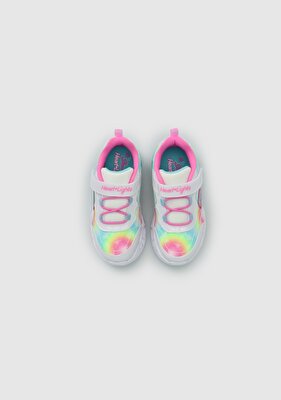 Skechers 303253N WMLT FLUTTER HEART LİGHTS - GROOVY SWİRL