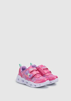 Skechers 303258N HPMT HEART LIGHTS BOOGIE LAND