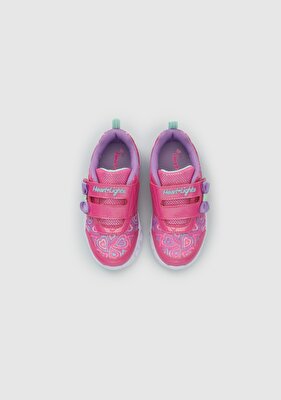 Skechers 303258N HPMT HEART LIGHTS BOOGIE LAND