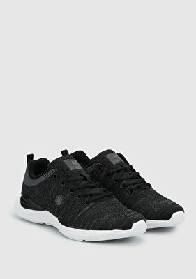 Lumberjack Wolky Siyah Kadın Sneaker