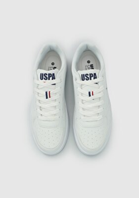 U.S. Polo Assn. Coster Beyaz Erkek Sneaker