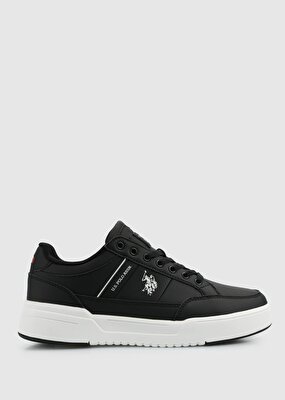 U.S. Polo Assn. Nevada Siyah Erkek Sneaker