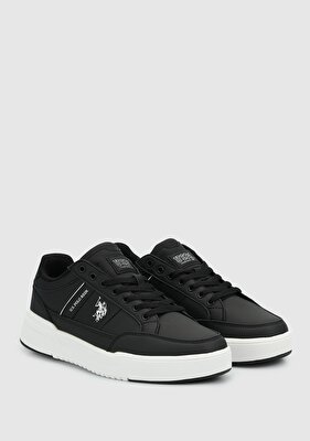 U.S. Polo Assn. Nevada Siyah Erkek Sneaker