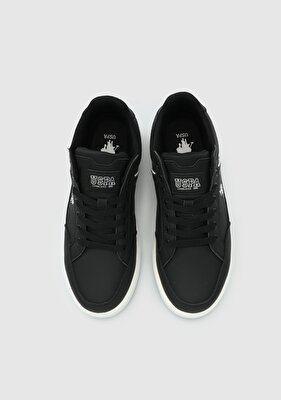 U.S. Polo Assn. Nevada Siyah Erkek Sneaker