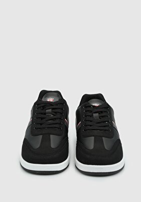 U.S. Polo Assn. Kares Siyah Erkek Sneaker