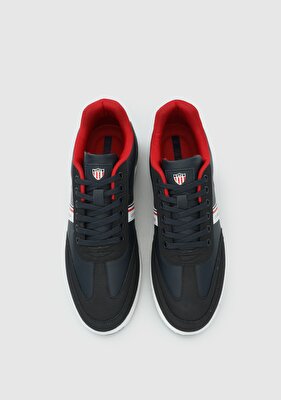 U.S. Polo Assn. Kares Lacivert Erkek Sneaker