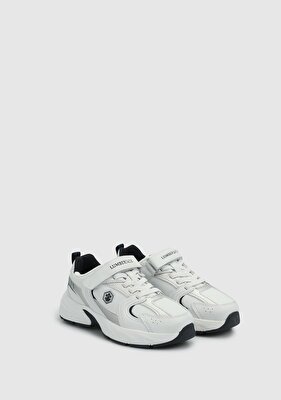 Lumberjack Pol Beyaz Erkek Çocuk Sneaker