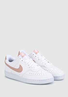 Nike W Court Vısıon Lo Nn Beyaz Kadın Sneaker DH3158-102 