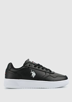 U.S. Polo Assn. Coster Siyah Kadın Sneaker