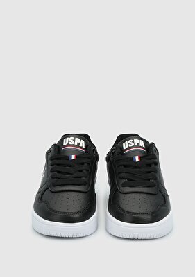U.S. Polo Assn. Coster Siyah Kadın Sneaker