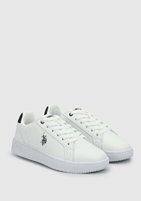 U.S. Polo Assn. Cost Beyaz Kadın Sneaker