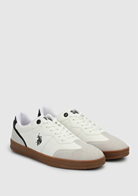 U.S. Polo Assn. Yale Beyaz Erkek Sneaker