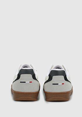 U.S. Polo Assn. Yale Beyaz Erkek Sneaker