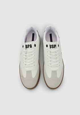 U.S. Polo Assn. Yale Beyaz Erkek Sneaker