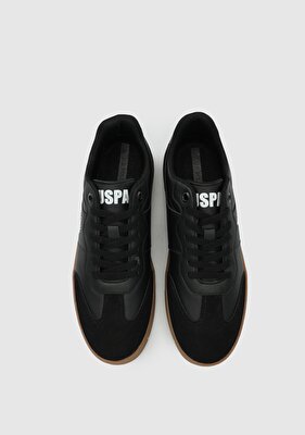 U.S. Polo Assn. Yale Siyah Erkek Sneaker