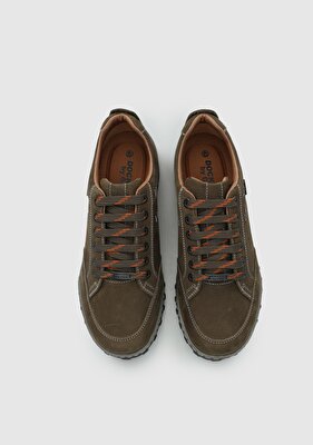 Dockers Gri Deri Erkek Outdoor Ayakkabı
