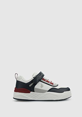 U.S. Polo Assn. George Beyaz Erkek Çocuk Sneaker