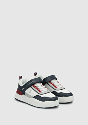 U.S. Polo Assn. George Beyaz Erkek Çocuk Sneaker