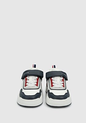 U.S. Polo Assn. George Beyaz Erkek Çocuk Sneaker