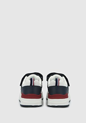 U.S. Polo Assn. George Beyaz Erkek Çocuk Sneaker
