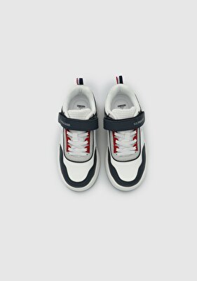 U.S. Polo Assn. George Beyaz Erkek Çocuk Sneaker